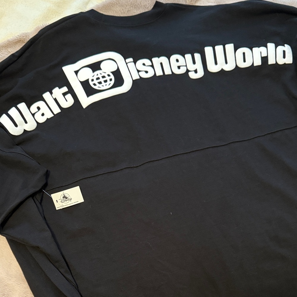 Walt Disney World Black Long Sleeve